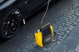 Portable Air Compressor, Only $17.24 on Amazon (Reg. $29.99) card image