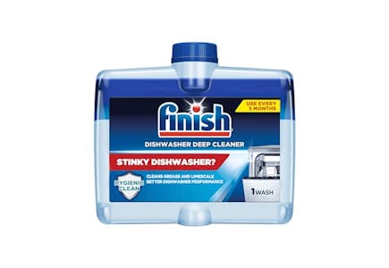 Finish Dishwasher Cleaner