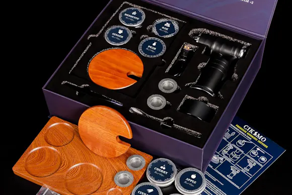 Electric Cocktail Smoker Kit, Just $21.49 on Amazon