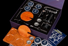an electric cocktail smoker kit in a purple box
