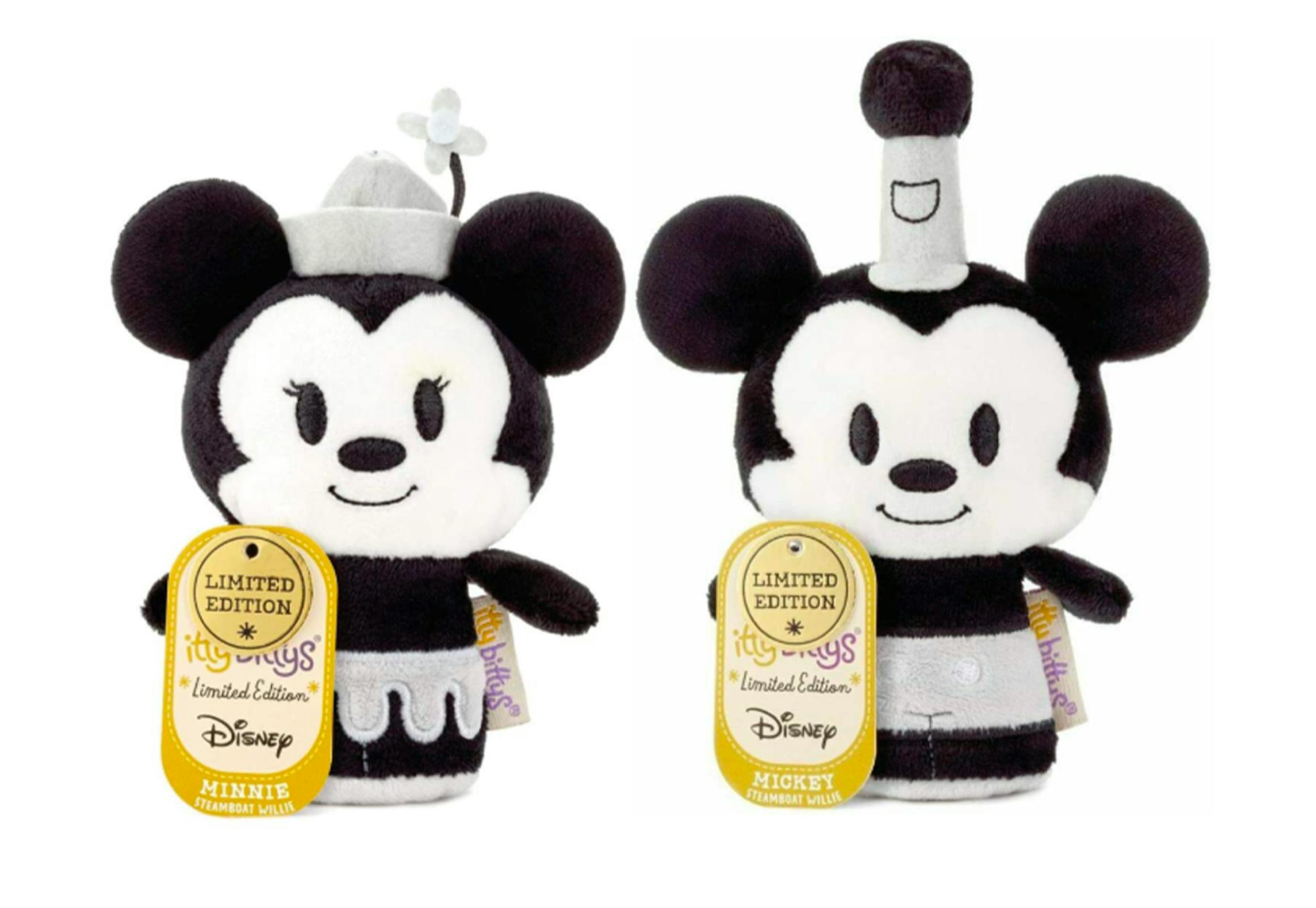 Hallmark Disney Steamboat Willie Set
