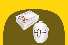 LED Light Therapy Face Mask, Only $40 on Amazon  card image