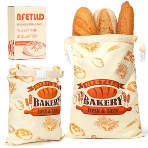 Reusable Bread Bags
