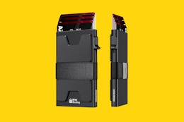 RFID Blocking Aluminum Card Holder