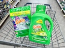 gain laundry care in walgreens cart