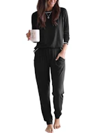 Ekouaer Women Pajama Set