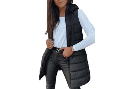 Women's Winter Puffer Vest
