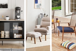 Wayfair 4-Day Sale: $97 Bed, $50 Bissell Steam Mop, $93 Patio Set, and More card image