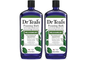 Dr Teal's Foaming Bath 2-Pack