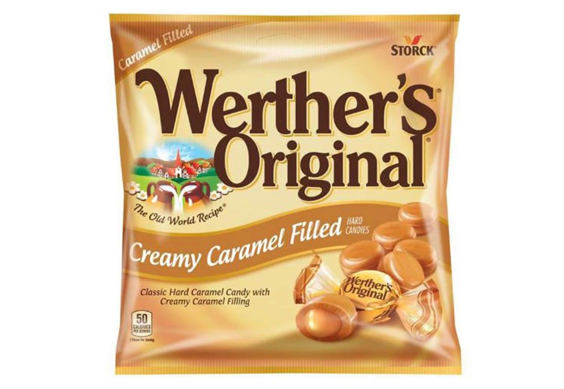 2 Werther's Candies Bags