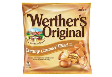4 Werther's Candies Bags