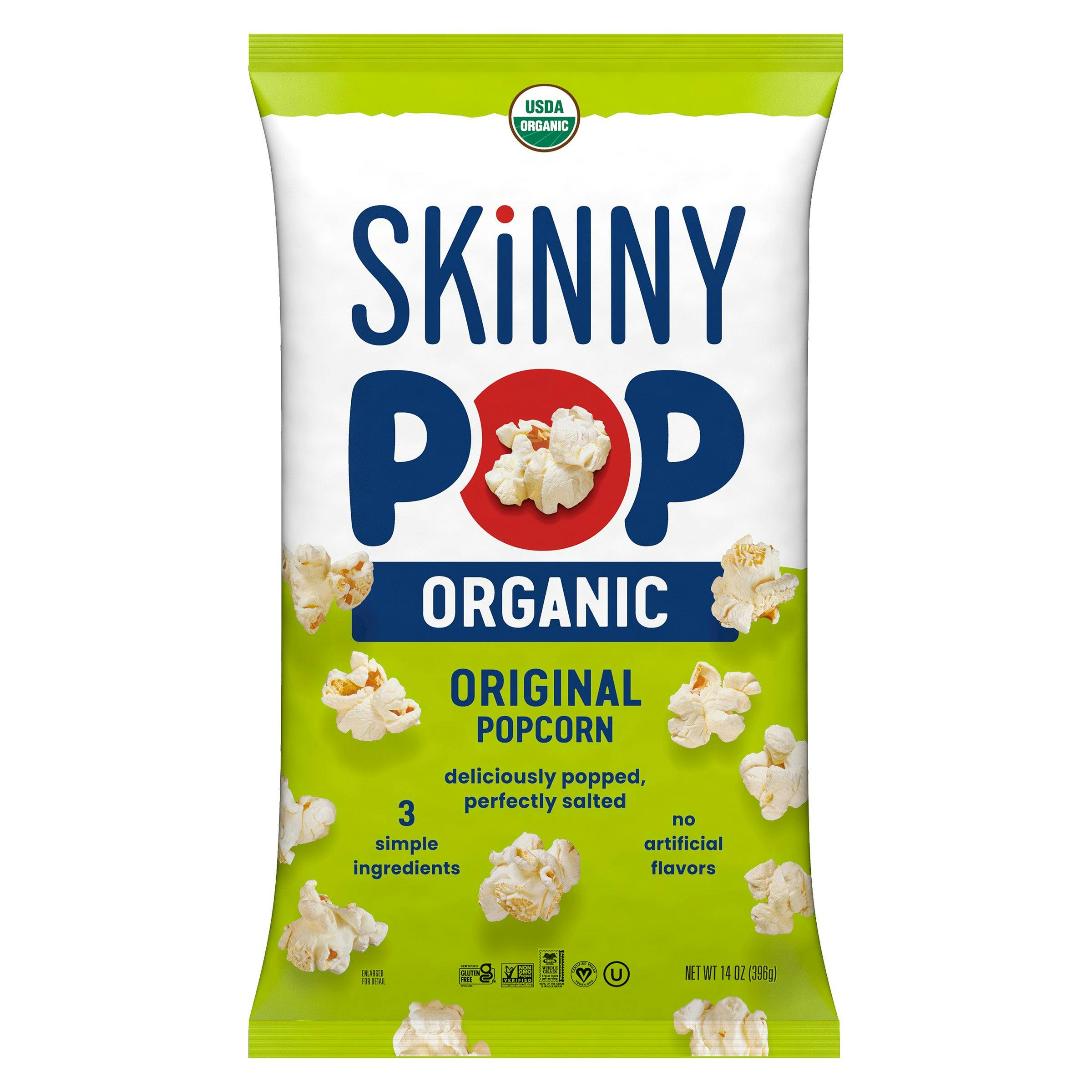 Skinny Pop Organic Popcorn