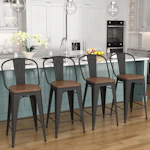 17 Stories Counter Stool Set