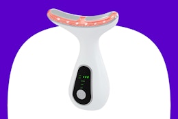 a facial massager tool
