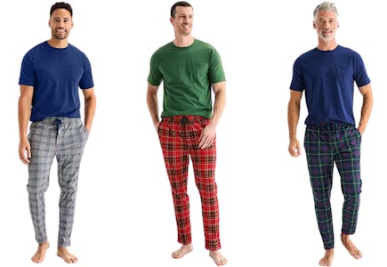 St. John's Bay Men's Pajama Set