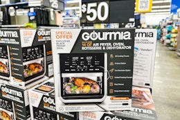 Gourmia All-in-One Air Fryer Oven, Just $50 at Walmart (Reg. $99) card image