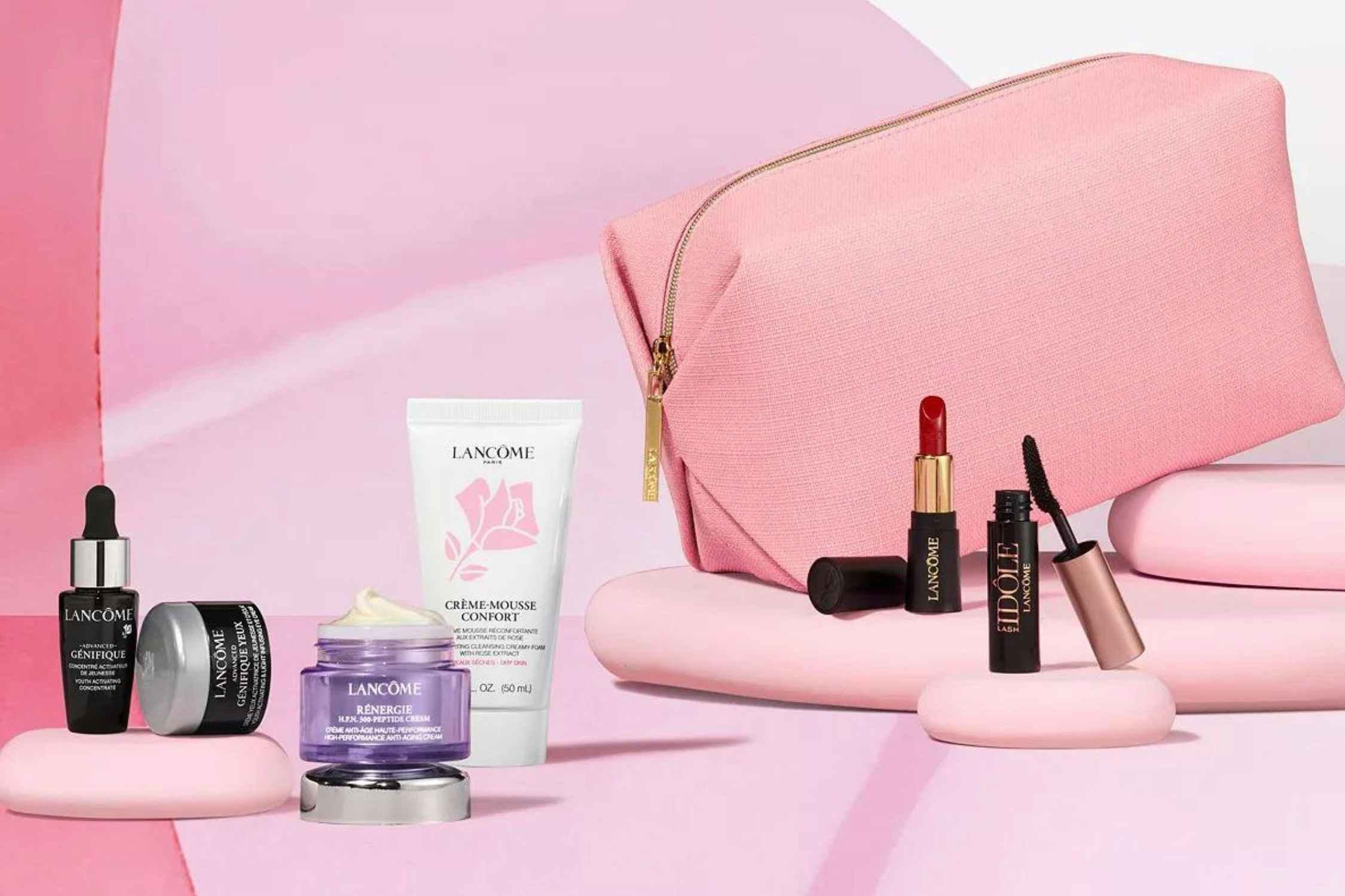 Get $177 Worth of Lancome Beauty Products Free With $40+ Purchase at Macy's