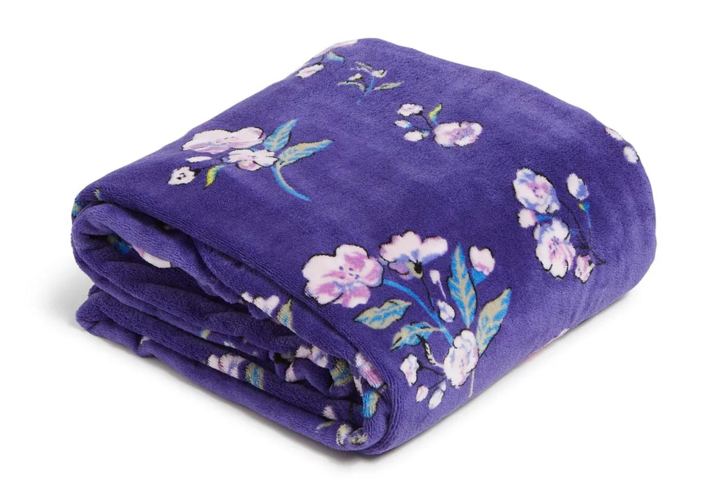 Vera Bradley Throw Blanket