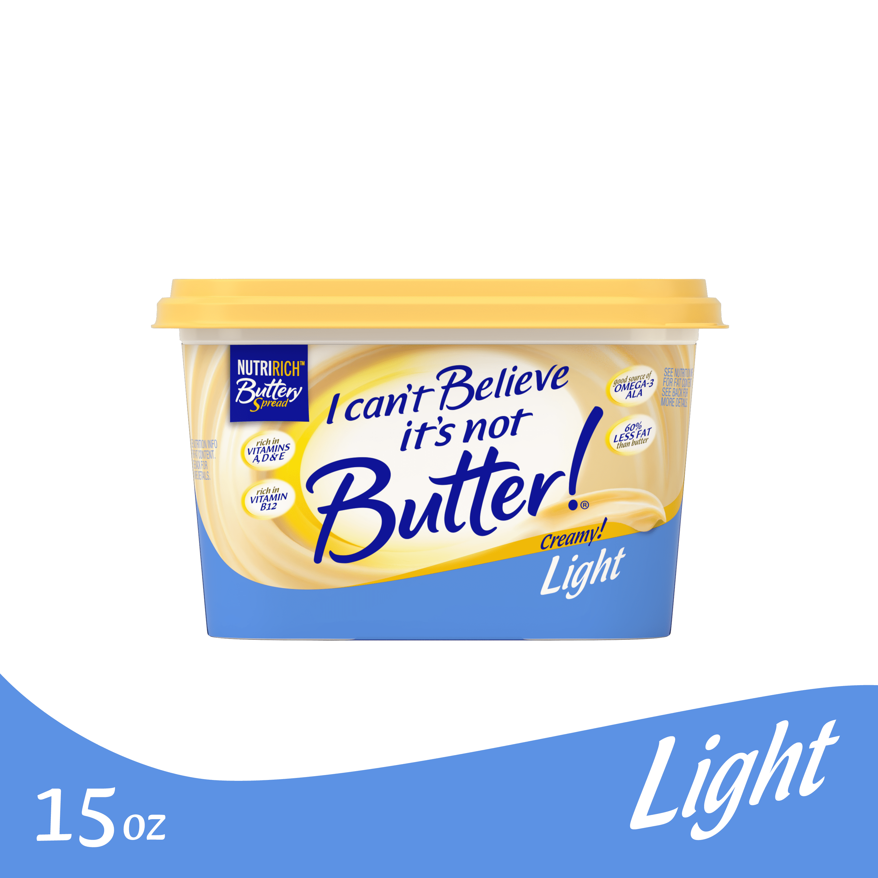 I Can't Believe It's Not Butter!