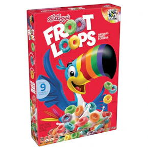 3 Froot Loops Cereal Boxes