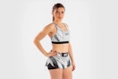 a woman wearing a venum skort