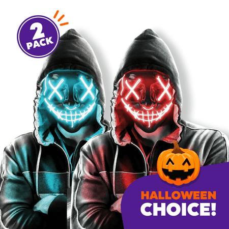 Halloween LED Mask