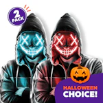 Halloween LED Mask