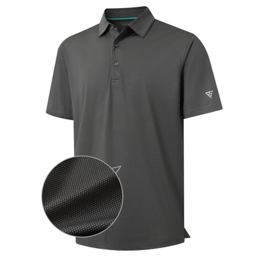 Men's Dry Fit Performance Polo