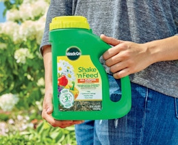 Miracle-Gro Shake 'n Feed Plant Food, as Low as $12.32 for Amazon Prime Day card image