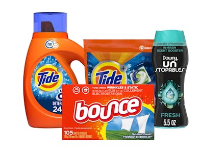 https://content-images.thekrazycouponlady.com/nie44ndm9bqr/2TMAs1daG57pEo9nK6j3lJ/557bb07822ee9fa51749dfc2dbbe58e6/tide_detergent_downy_beads_bounce_sheets_walgreens.jpg?h=250?format&fit=crop&w=435&h=300