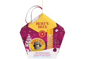 Burt's Bees Holiday Lip Balm Set