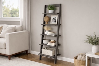 Lowe's Hastings Home ladder bookshelf