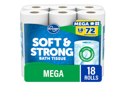 Kroger Toilet Paper
