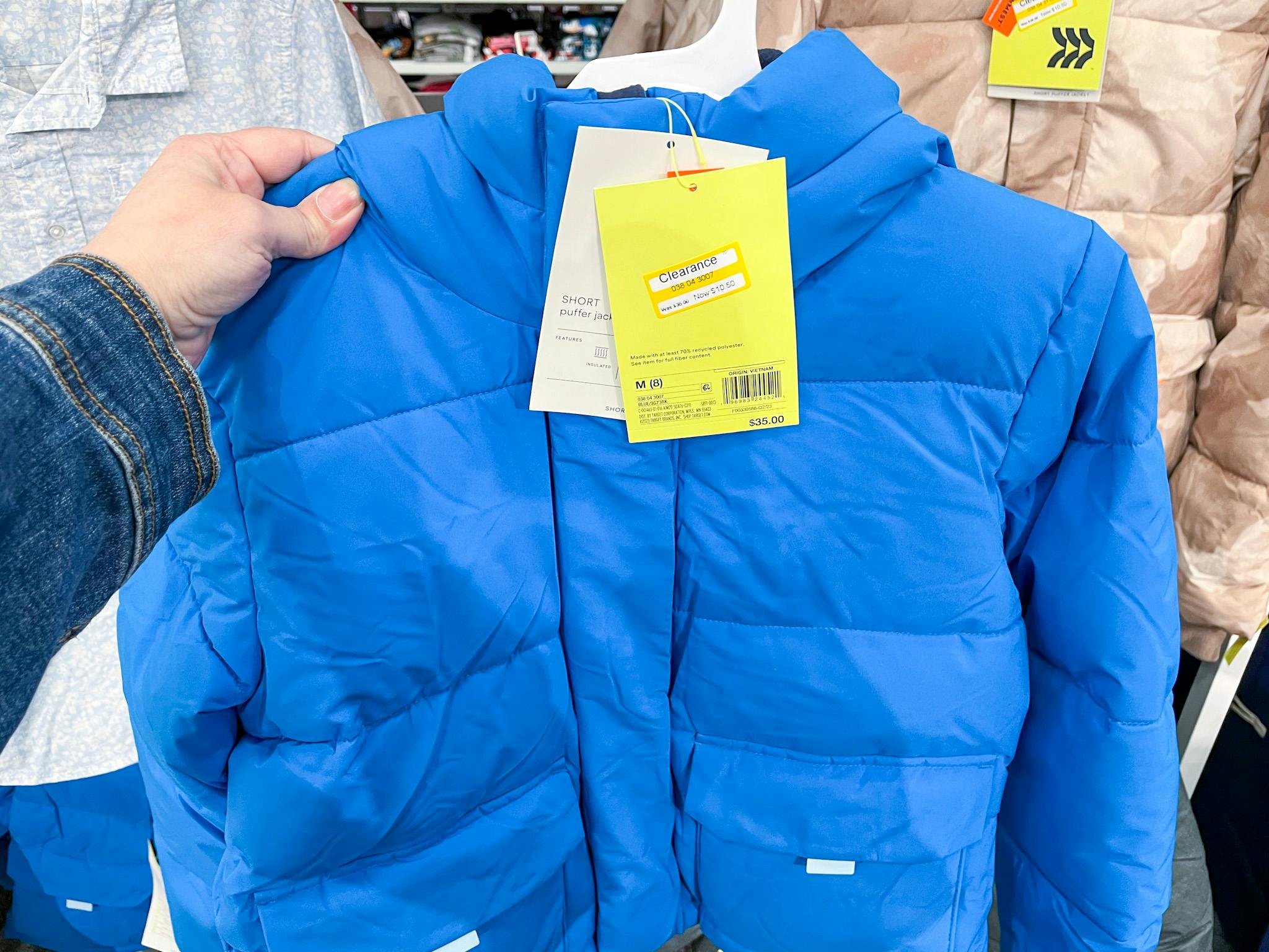 Kids' Puffer Jacket