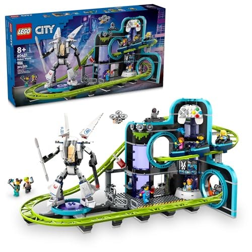 LEGO City Robot World Roller Coaster