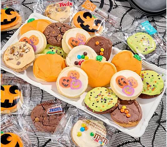 Halloween Cookie Variety