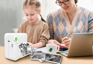 walmart portable mini photo printer