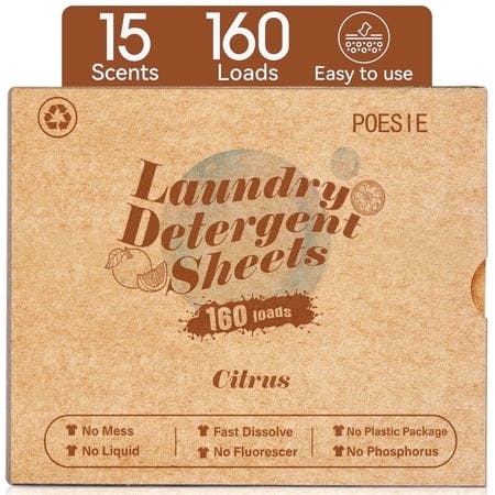 Laundry Detergent Sheets