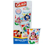 Glad for Kids Paper Cups