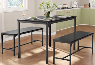 3-piece dining table set