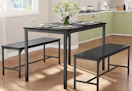 3-piece dining table set