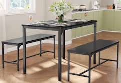 3-piece dining table set