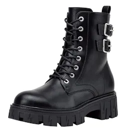 Women's Platform Combat Boots