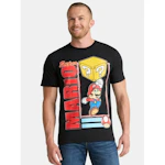 Nintendo Men's Mario Graphic Tee