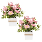 Easter Egg Potted Decorations