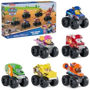 Paw Patrol Pup Squad Racers