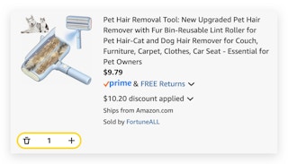 Pet Hair Removal Tool