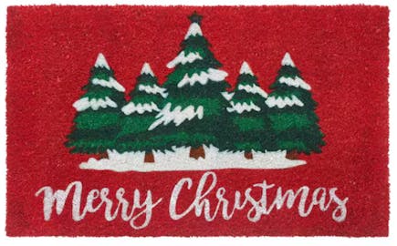 Christmas Doormat