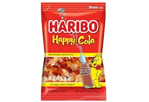 2 Haribo Happy Cola Candy Bags