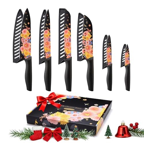 Kitchen Knife Set